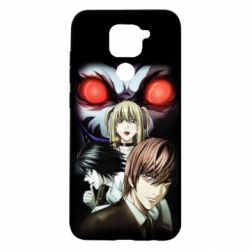 Чохол для Xiaomi Redmi Note 9 / Redmi 10X Death Note heroes - PrintSalon