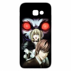 Чохол для Samsung A5 2017 Death Note heroes