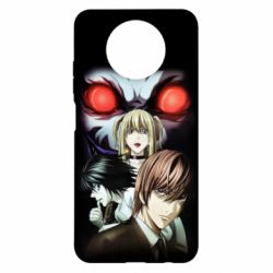 Чохол для Xiaomi Redmi Note 9 5G/Redmi Note 9T Death Note heroes
