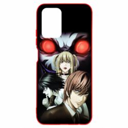 Чохол для Xiaomi Redmi Note 10 Death Note heroes - PrintSalon