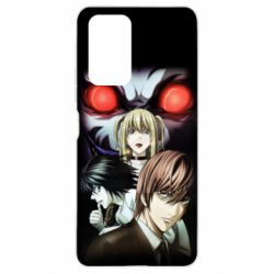 Чохол для Xiaomi Redmi Note 10 Pro Death Note heroes - PrintSalon