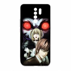 Чохол для Xiaomi Redmi 9 Death Note heroes - PrintSalon