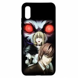 Чохол для Xiaomi Redmi 9a Death Note heroes - PrintSalon
