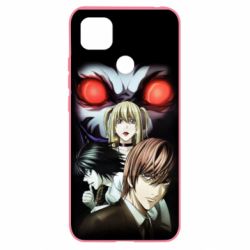 Чохол для Xiaomi Redmi 9c Death Note heroes - PrintSalon