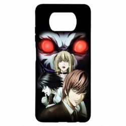 Чохол для Xiaomi Poco X3 Death Note heroes - PrintSalon