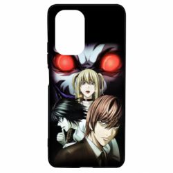 Чохол для Xiaomi Poco F3/K40 Death Note heroes - PrintSalon