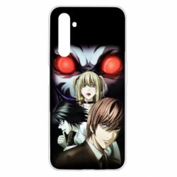 Чехол для Realme 6 Death Note heroes