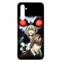 Чохол для Realme 6 Pro Death Note heroes