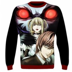 3D світшот Death Note heroes - PrintSalon