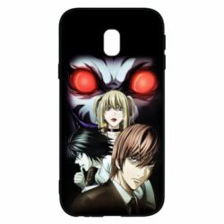 Чохол для Samsung J3 2017 Death Note heroes - PrintSalon