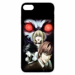 Чохол для iPhone SE 2022 Death Note heroes - PrintSalon