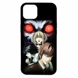 Чохол для iPhone 14 Death Note heroes