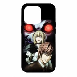 Чохол для iPhone 14 Pro Death Note heroes - PrintSalon