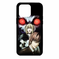 Чохол для iPhone 14 Pro Max Death Note heroes - PrintSalon