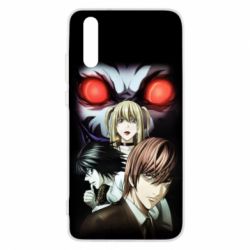 Чохол для Huawei P20 Death Note heroes - PrintSalon