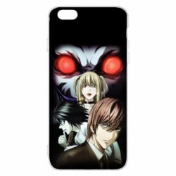 Чохол для iPhone 6 Plus/6S Plus Death Note heroes - PrintSalon