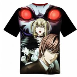 Чоловіча футболка 3D Death Note heroes - PrintSalon