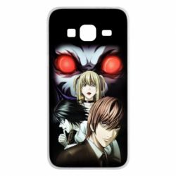 Чохол для Samsung J3 2016 Death Note heroes - PrintSalon