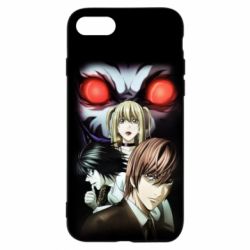 Чохол для iPhone 7 Death Note heroes