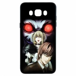 Чохол для Samsung J7 2016 Death Note heroes - PrintSalon