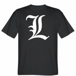 Чоловіча футболка Stedman Death Note minimal logo - PrintSalon