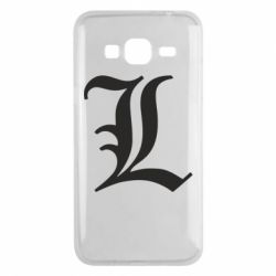 Чохол для Samsung J3 2016 Death Note minimal logo - PrintSalon
