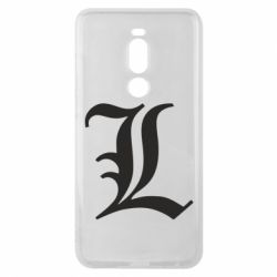 Чохол для Meizu Note 8 Death Note minimal logo