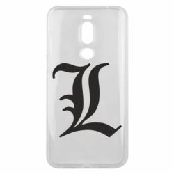 Чохол для Meizu X8 Death Note minimal logo - PrintSalon