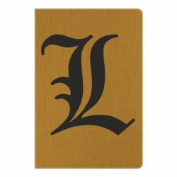 Блокнот з принтом Death Note minimal logo - PrintSalon