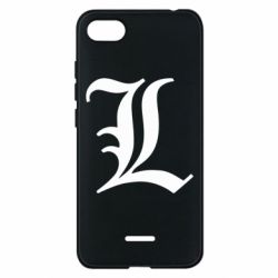Чохол для Xiaomi Redmi 6A Death Note minimal logo - PrintSalon