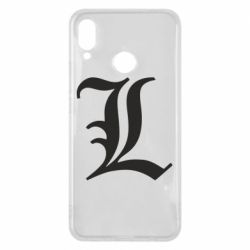 Чохол для Huawei P Smart Plus 2018 Death Note minimal logo - PrintSalon