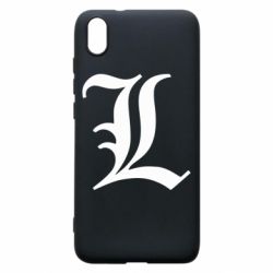 Чехол для Xiaomi Redmi 7A Death Note minimal logo