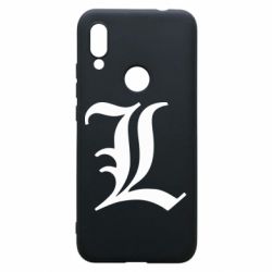 Чохол для Xiaomi Redmi 7 Death Note minimal logo - PrintSalon