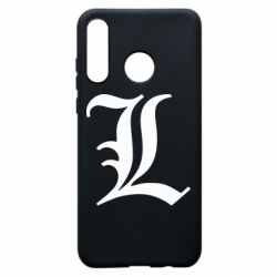 Чохол для Huawei P30 Lite Death Note minimal logo - PrintSalon