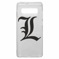 Чохол для Samsung S10+ Death Note minimal logo - PrintSalon