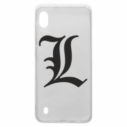 Чохол для Samsung A10 Death Note minimal logo