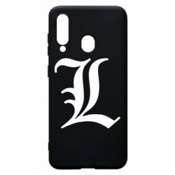 Чохол для Samsung A60 Death Note minimal logo - PrintSalon