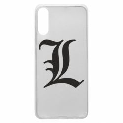 Чохол для Samsung A70 Death Note minimal logo - PrintSalon