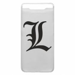 Чохол для Samsung A80 Death Note minimal logo - PrintSalon
