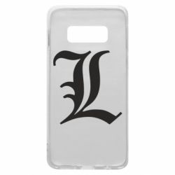 Чохол для Samsung S10e Death Note minimal logo - PrintSalon