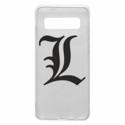 Чохол для Samsung S10 Death Note minimal logo - PrintSalon