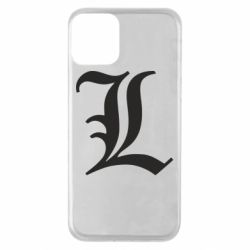 Чохол для iPhone 11 Death Note minimal logo - PrintSalon