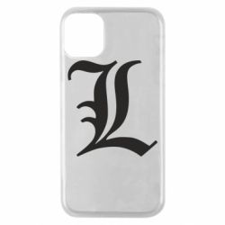 Чохол для iPhone 11 Pro Death Note minimal logo - PrintSalon
