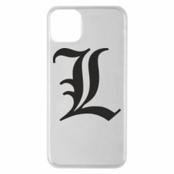 Чохол для iPhone 11 Pro Max Death Note minimal logo - PrintSalon