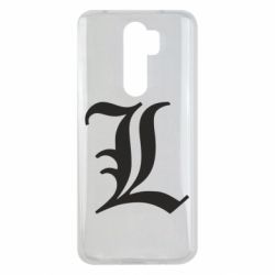 Чохол для Xiaomi Redmi Note 8 Pro Death Note minimal logo - PrintSalon