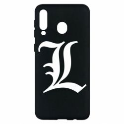 Чохол для Samsung M30 Death Note minimal logo - PrintSalon