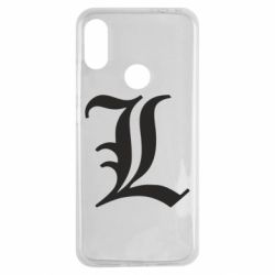 Чохол для Xiaomi Redmi Note 7 Death Note minimal logo