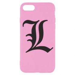 Чохол для iPhone SE 2020 Death Note minimal logo - PrintSalon