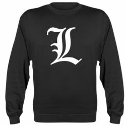 Світшот Death Note minimal logo - PrintSalon