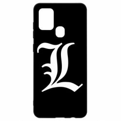 Чохол для Samsung A21s Death Note minimal logo